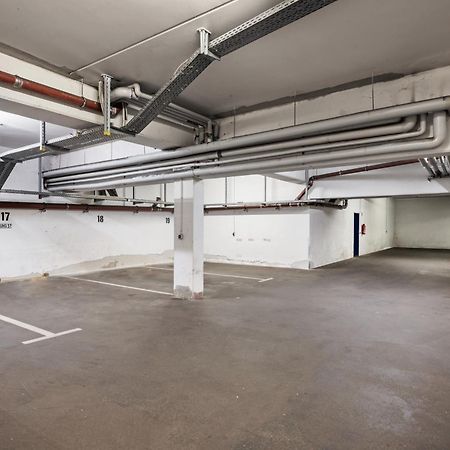 Edler Wohnraum Schwanenteich-Penthouse Mit Garage, Grill, Kaffeevollautomat, Klima, Lift & Terrasse Zwickau Exterior foto