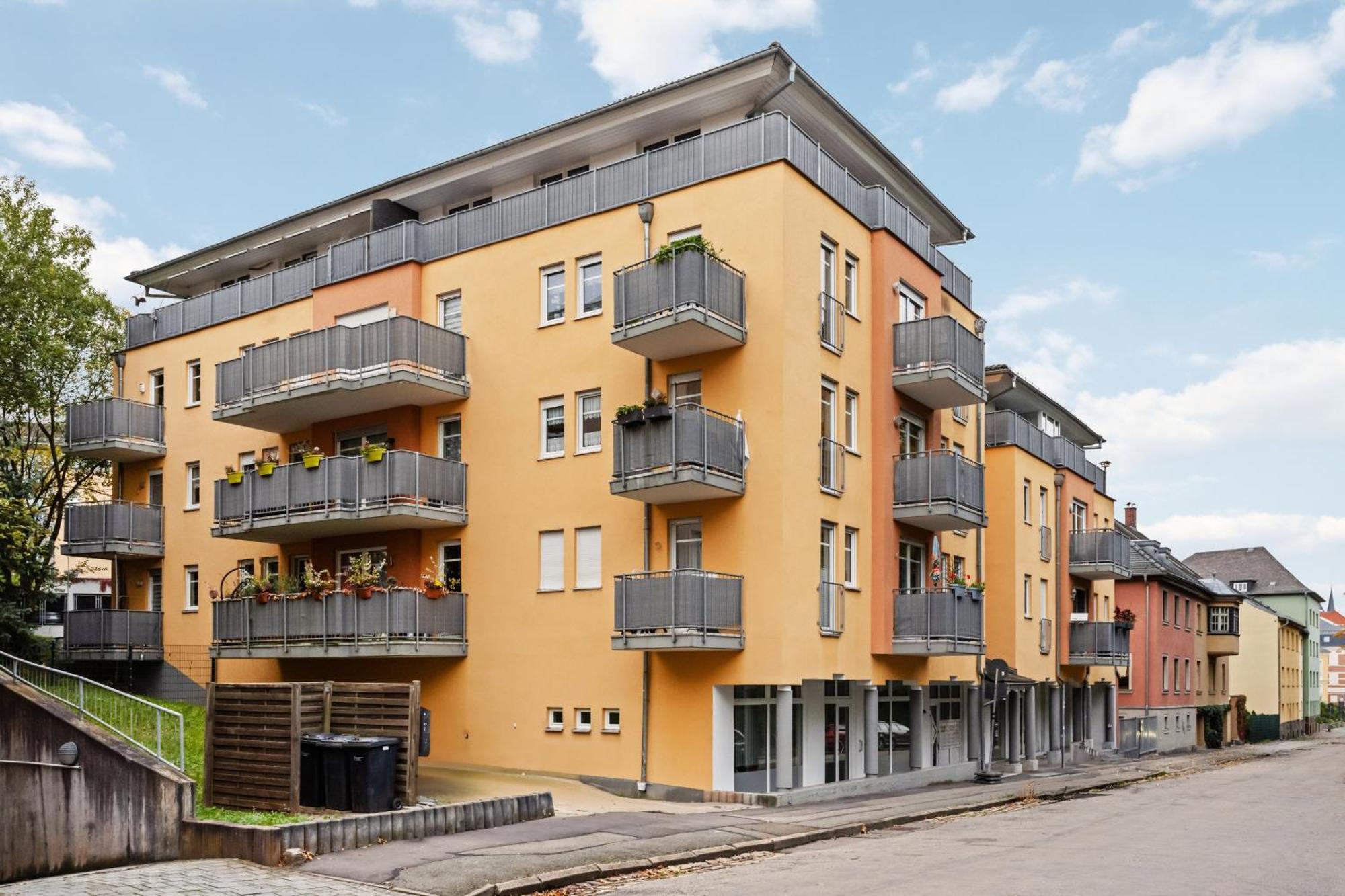 Edler Wohnraum Schwanenteich-Penthouse Mit Garage, Grill, Kaffeevollautomat, Klima, Lift & Terrasse Zwickau Exterior foto