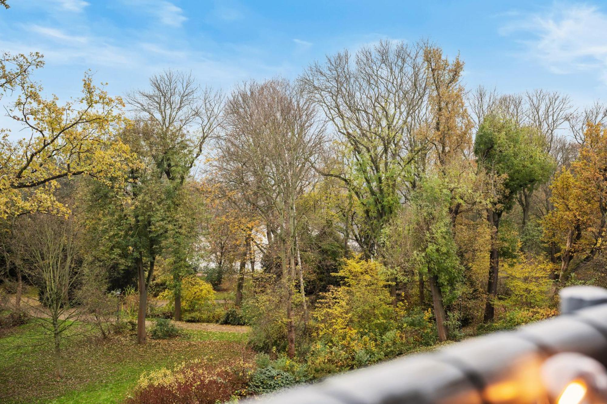 Edler Wohnraum Schwanenteich-Penthouse Mit Garage, Grill, Kaffeevollautomat, Klima, Lift & Terrasse Zwickau Exterior foto