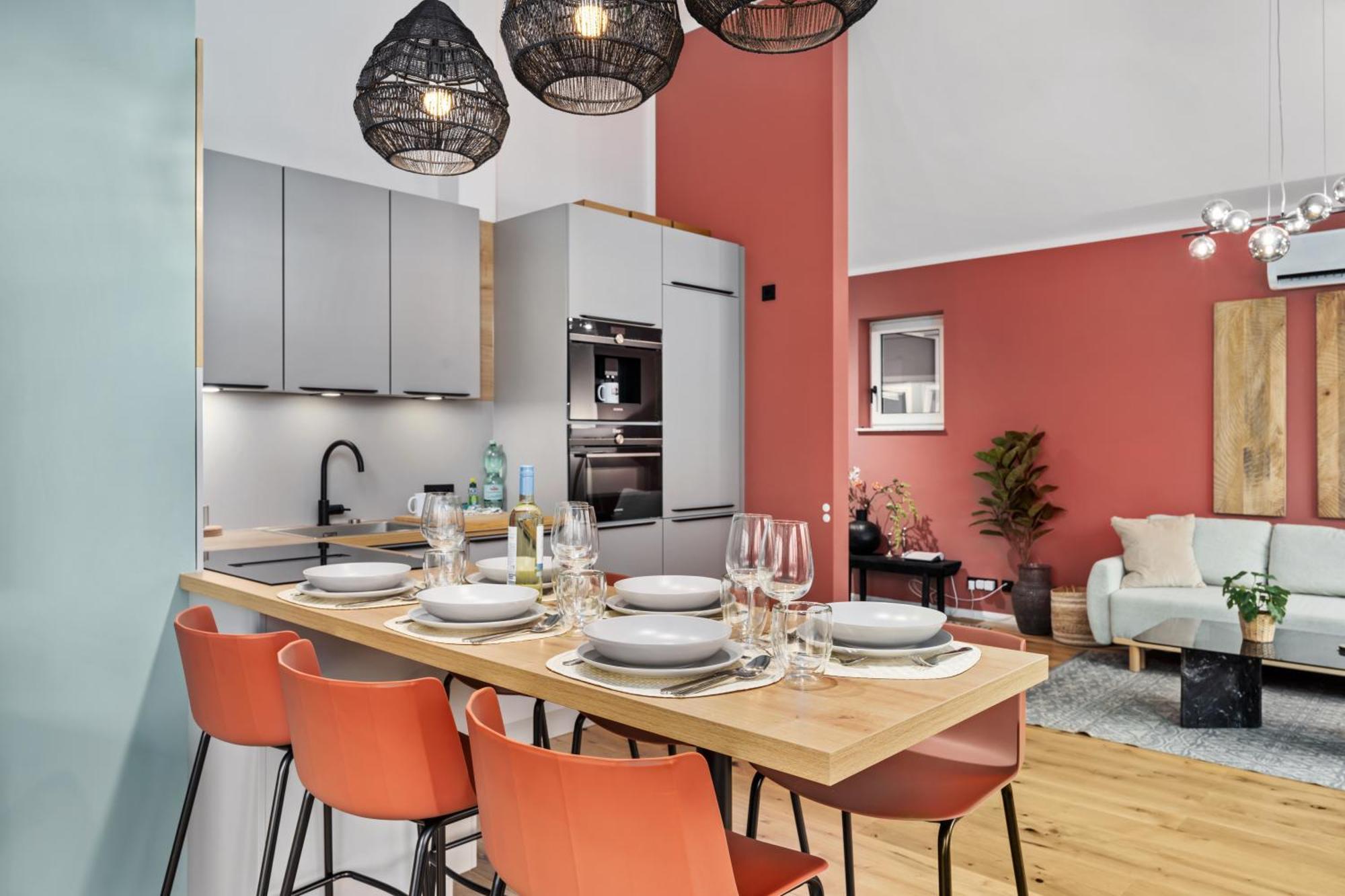 Edler Wohnraum Schwanenteich-Penthouse Mit Garage, Grill, Kaffeevollautomat, Klima, Lift & Terrasse Zwickau Exterior foto