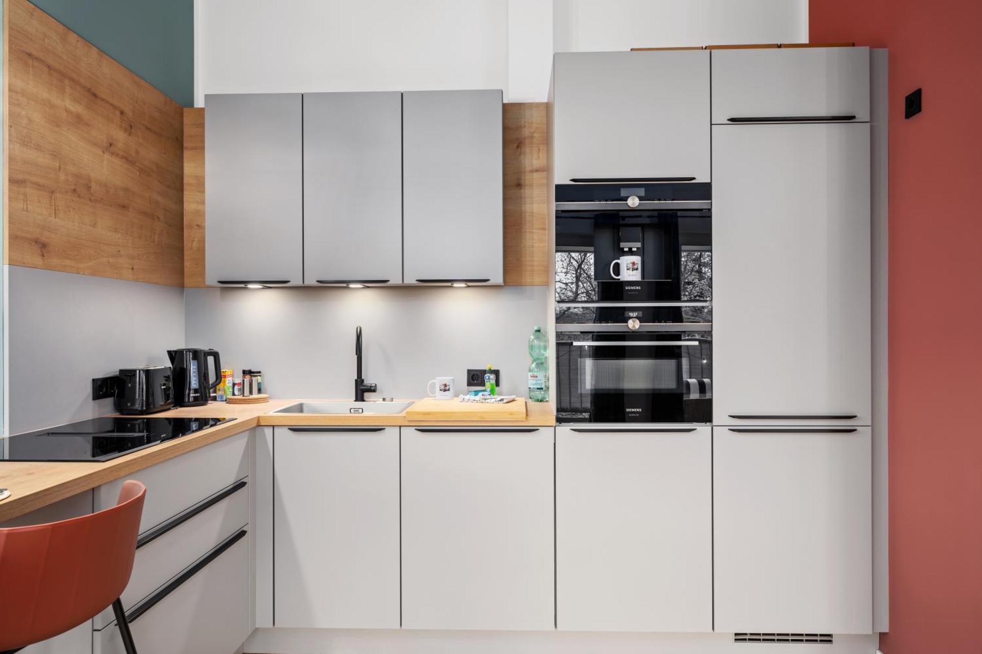 Edler Wohnraum Schwanenteich-Penthouse Mit Garage, Grill, Kaffeevollautomat, Klima, Lift & Terrasse Zwickau Exterior foto
