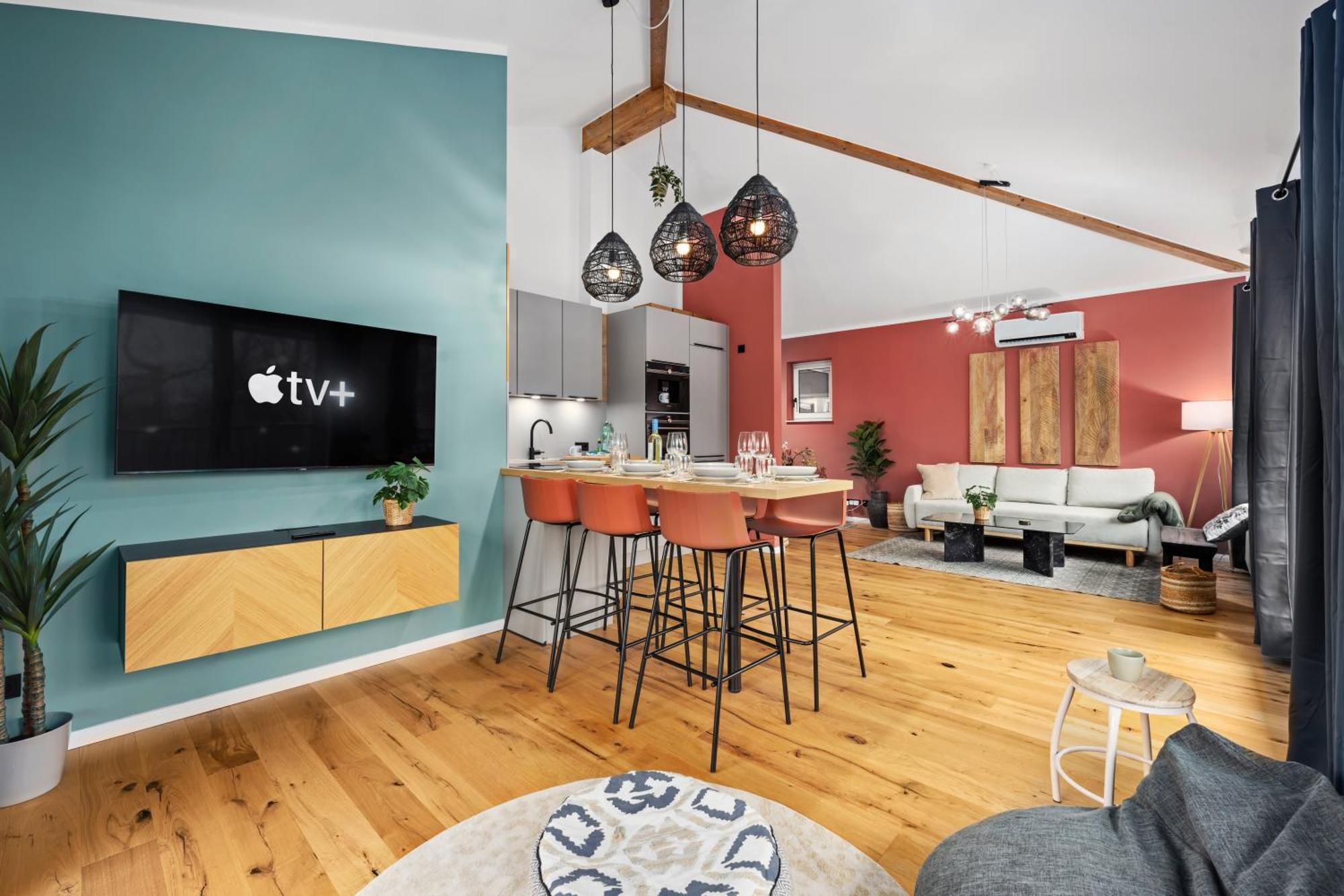 Edler Wohnraum Schwanenteich-Penthouse Mit Garage, Grill, Kaffeevollautomat, Klima, Lift & Terrasse Zwickau Exterior foto