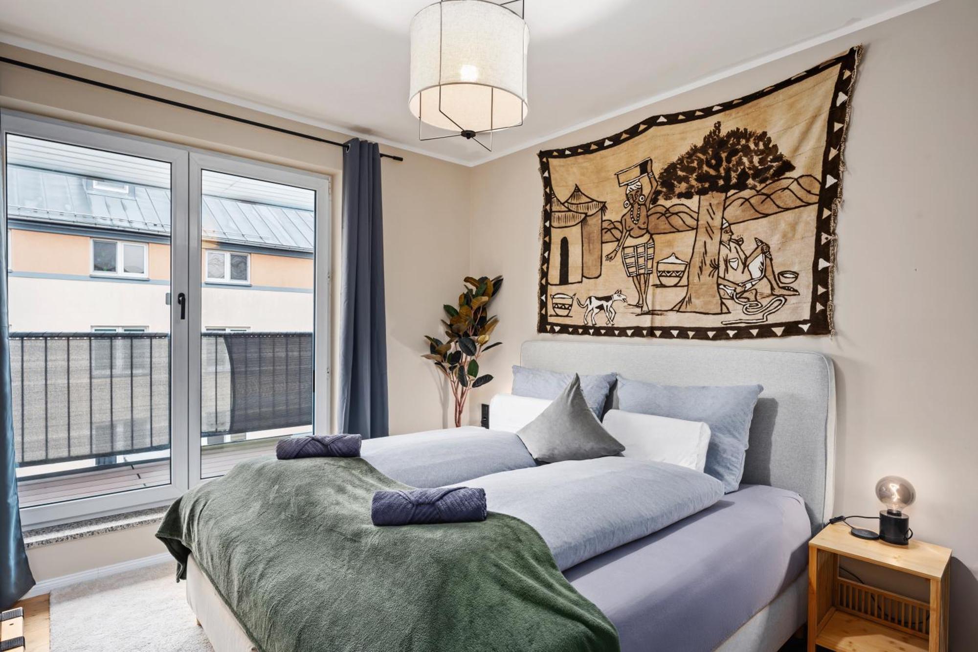 Edler Wohnraum Schwanenteich-Penthouse Mit Garage, Grill, Kaffeevollautomat, Klima, Lift & Terrasse Zwickau Exterior foto