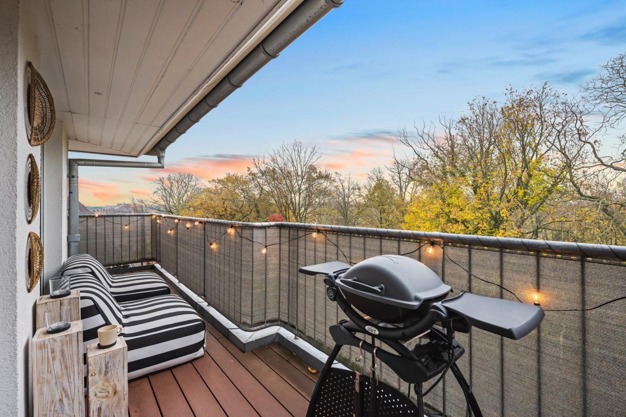 Edler Wohnraum Schwanenteich-Penthouse Mit Garage, Grill, Kaffeevollautomat, Klima, Lift & Terrasse Zwickau Exterior foto